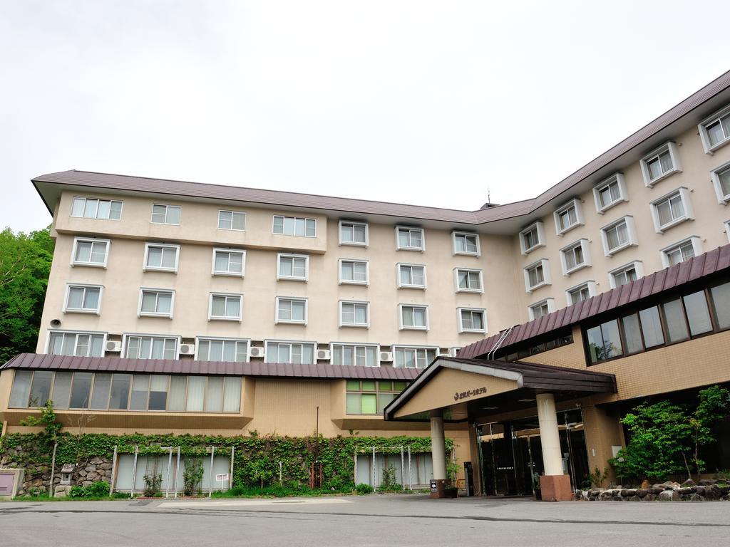 יאמנוצ'י Shiga Park Hotel מראה חיצוני תמונה